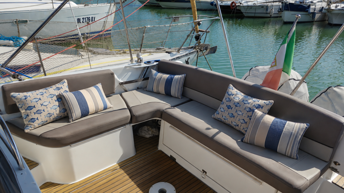 restyling barca silvia de sutti